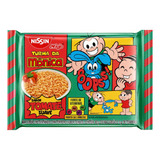 Kit 50 Macarrão Instantâneo Tomate Nissin Turma Da Mônica