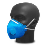 Kit 50 Máscara Respirador Pff2 Com