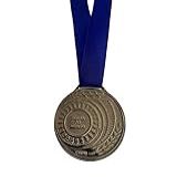 Kit 50 Medalhas Honra Ao Mérito Ouro Prata Bronze 4 3cm Aço Cor Bronze