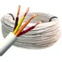 Kit 50 Metros Cabo Manga 4 Vias Flexível 100% Cobre Para Fita Led Piscina Automação Alarmes Refletor 4 X 26awg