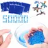 Kit 50 Mil Bolinhas De Gel Para Arma De Brinquedo Munição Cor Azul