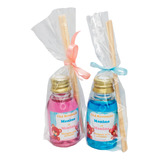 Kit 50 Mini Difusor Chá Revelação Bebê Lembrancinha