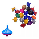 Kit 50 Mini Pião Brinquedo Surpresa Festa Lembrancinha