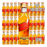 Kit 50 Mini Whisky Johnnie Walker