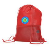 Kit 50 Mochila Sacola Bag Polyester Personalizada Esportiva