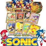 Kit 50 Pacotes Cards Sonic