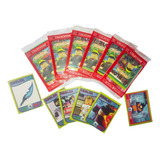 Kit 50 Pacotes Com 4 Figurinhas Jogo Roblox Bloxfruits