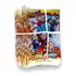 Kit 50 Pacotinhos   200 Cards Dragon Ball Z Goku Bater Bafo