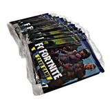 Kit 50 Pacotinhos Fortnite 200 Cartinhas Para Brincar Cards