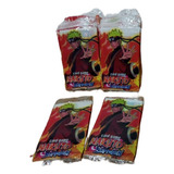 Kit 50 Pacotinhos Naruto   200 Cartinhas Para Brincar Cards