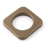 Kit 50 Pares De Ilhós Para Cortina Quadrado 28mm Cores