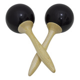 Kit 50 Pares De Maracas Redondo