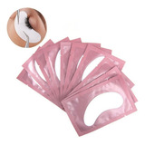 Kit 50 Pares Pads Em Gel Sem Fiapos Protetor De Pálpebras