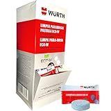 Kit 50 Pastilhas De Limpa Para Brisa Para Reservatório Do Carro Wurth 5g