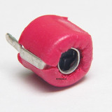 Kit 50 Peças Capacitor Variável Trimmer Vermelho 20pf