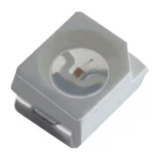 Kit 50 Peças Led Smd Branco quente 3528 2250mcd