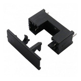 Kit 50 Peças Porta Fusivel Para Placa Com Tampa 5x20 As06