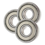 Kit 50 Peças Rolamento 6002 Zz Medida De 15x32x9mm Abec