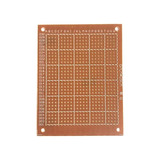 Kit 50 Placas De Fenolite Ilhada 7x9 Cm Pcb Perfurada Nf