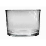 Kit 50 Potes Copos De Vidro P Vela E Decoração 156ml