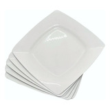 Kit 50 Pratos De Plátisco Reutilizável  Resistente E Prático