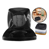 Kit 50 Pratos Grande Quadrado Refeição Acrílico Resistente