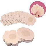 Kit 50 Protetores De Mamilo Adesivos Femininos Invisível Confortável Respirável Descartável Antialérgico Ideal Para Roupas Transparentes Protetor Adesivos UpShop