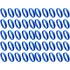 Kit 50 Pulseira Tag Rfid 13 56 Mhz Regravável Segurança