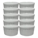 Kit 50 Ramekin Porcelana Ramequim 200