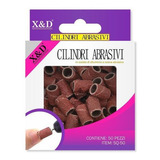 Kit 50 Refil Lixa Profissional X d Unha Acrigel Profissional