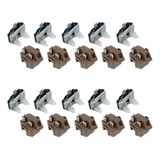 Kit 50 Rele Ptc E Protetor Termico 3 Pinos 127v