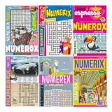 Kit 50 Revistas Passatempos