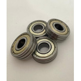 Kit 50 Rolamentos 608zz Abec 1 8x22x7 Skate Patins em Aço 