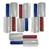 Kit 50 Rolos Filme Stretch 10 Cm (100 Mm) Embala Tudo 150m