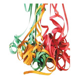 Kit 50 Rolos Serpentina
