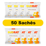 Kit 50 Sachês 23g De Isotônico Em Pó Sudrat Igual Gatorade