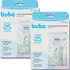 Kit 50 Sacos Descartáveis Armazenar Leite Materno 200ml Bebê