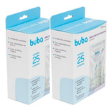 Kit 50 Sacos Descartáveis Para Congelar Leite Materno 200ml