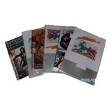 Kit 50 Sacos Plásticos Em Polipropileno P gibis Tam 20x30cm