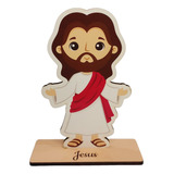 Kit 50 Santinhos Católicos Lembrancinha Mdf 3mm Adesivado