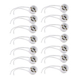Kit 50 Soquete Para Lâmpada Gu10 Com Rabicho De 15cm