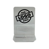 Kit 50 Suporte Para Celular Acrílico Personalizado