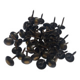 Kit 50 Tachinhas Tachas Fume Para Madeira Capitone