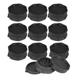 Kit 50 Triturador Grande 3 Partes Fibra De Coco Promoção