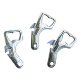 Kit 50 Un Abridor Combinado Latas Garrafas Zincado Atacado