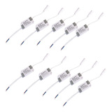 Kit 50 Un Driver Led Reator Fonte Para Plafon 8w A 24w 25w