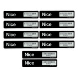 Kit 50 Unid Etiqueta Tag Veicular Nice Linear hcs Cr5 a