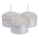 Kit 50 Velas 6 Horas Rechaud Lamparina Decorativas