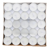 Kit 50 Velas Rechaud Decorativa Romântica Festa Casamento