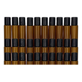 Kit 50 Vidrinho Roll On Ambar 10ml Atacado Promoção Escolha